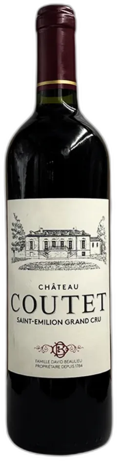 aperçu du vin Château Coutet Cuvee les Demoiselles