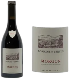 photos du vin Domaine de Vernus Morgon "Grands Cras"