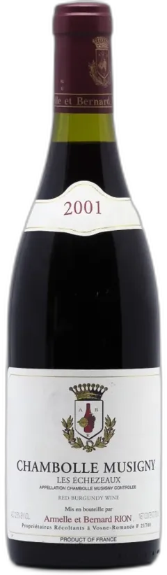 aperçu du vin Chambolle Musigny