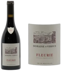 illustration du vin Fleurie Rouge