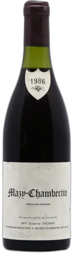 photo du vin Mazy Chambertin