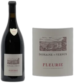 illustration du vin Fleurie Rouge