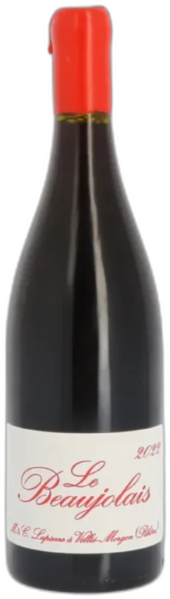 photo du vin Domaine Marcel Lapierre Vin de Beaujolais