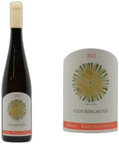 image du vin Gewurztraminer Orange Clos Rebgarten