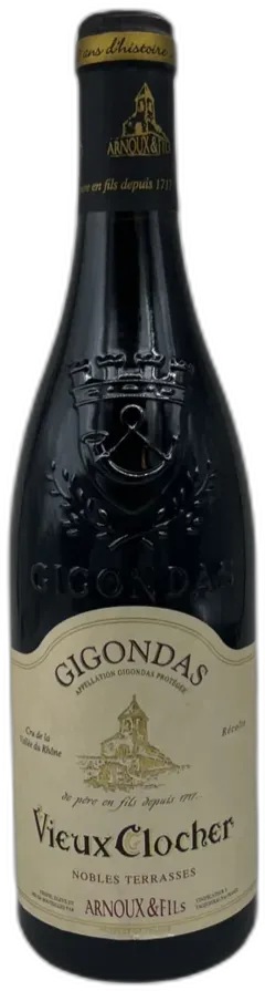 aperçu du vin Vieux Clocher Nobles Terrasses Vin de Gigondas