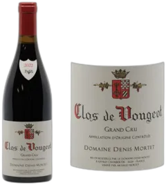 image du vin Clos Vougeot Mortet Denis