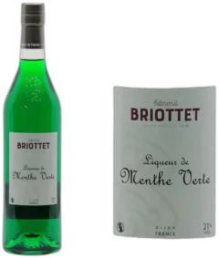 illustration du vin Menthe Verte Maison Edmond Briottet