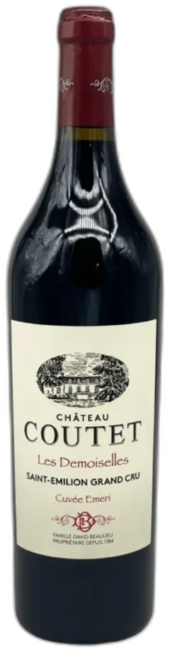 aperçu du vin Château Coutet Cuvee les Demoiselles