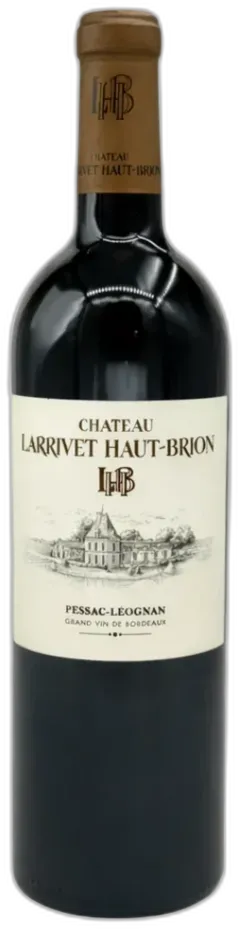 photo du vin Château Larrivet Haut-Brion