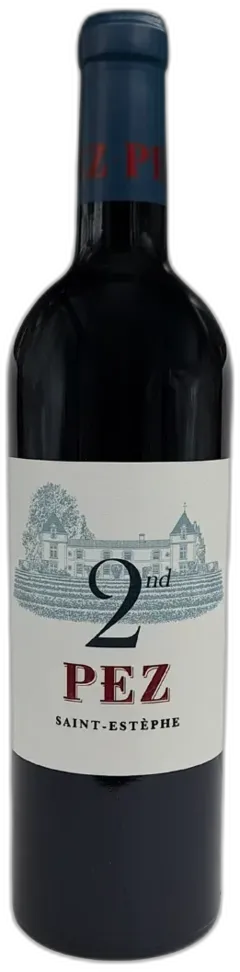 photo du vin Château de Pez 2nd de Pez Vin de l’Aoc Saint-Estèphe