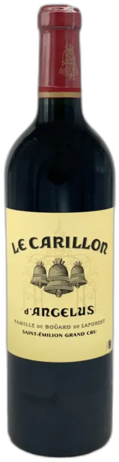 photo du vin Château Angélus Carillon d'Angélus Vin de l'Aoc Saint-Émilion Grand Cru