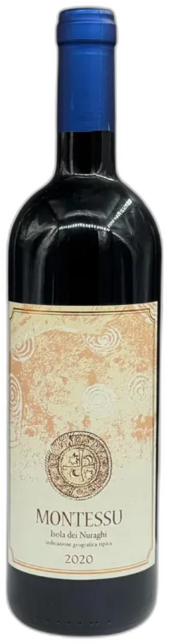 illustration du vin Agripunica Montessu Vin de l’Isola Dei Nuraghi Igt