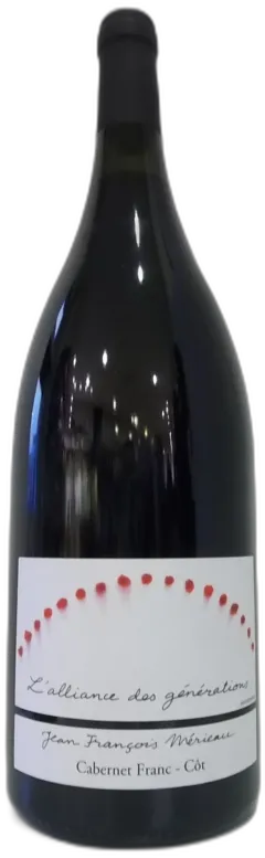 illustration du vin Domaine Mérieau Babbo Vin de l’Aoc Vin de France