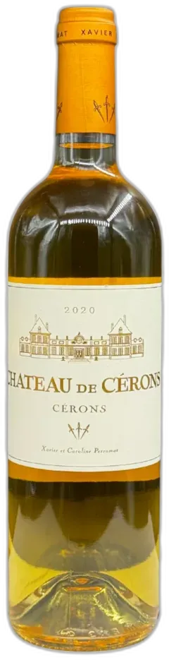 photo du vin Château de Cérons Liquoreux Vin de l’Aoc Cérons