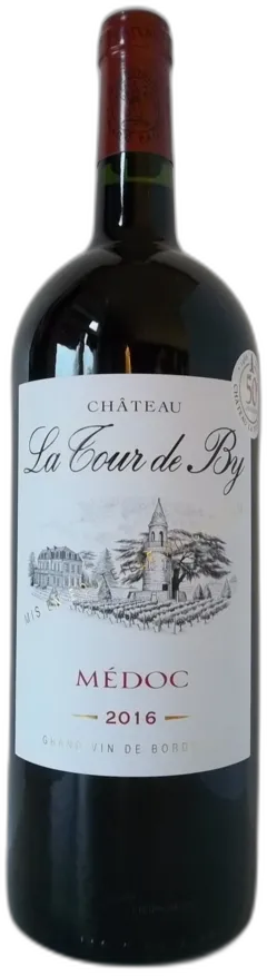 photo du vin Médoc Rosé Château La Tour de By