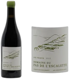 capture du vin Domaine du Pas de l’Escalette les Frieys