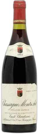 photo du vin Chassagne Montrachet Rouge