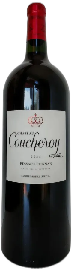 vue du vin Pessac Léognan Château Coucheroy