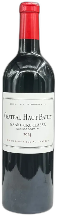 photo du vin Château Haut-Bailly Vin de l’Aoc Pessac-Léognan