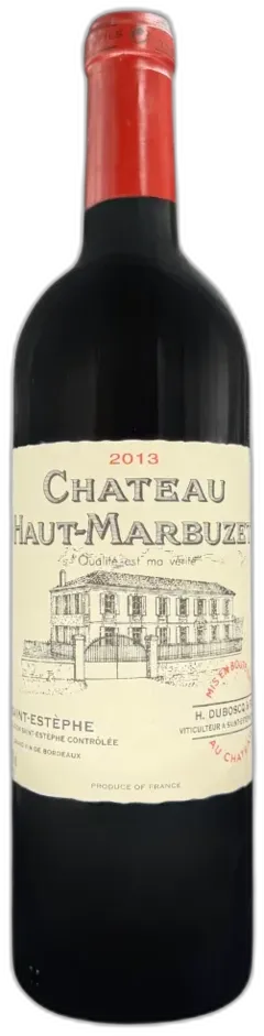 illustration du vin Château Haut-Marbuzet Vin de l’Aoc Saint-Estèphe