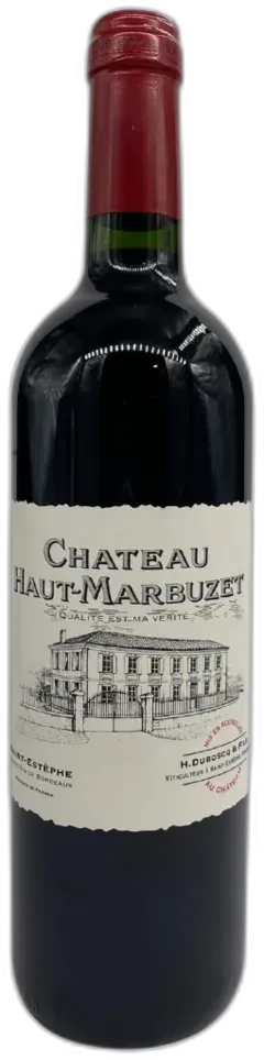 illustration du vin Château Haut-Marbuzet Vin de l’Aoc Saint-Estèphe