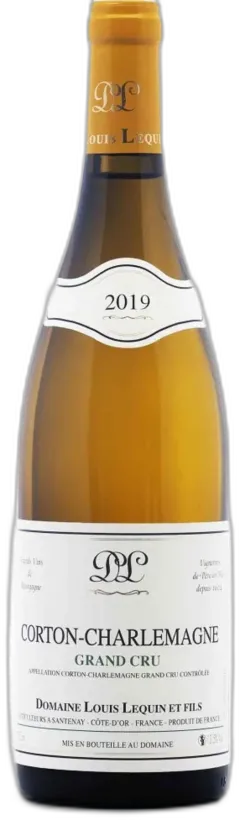 vue du vin Corton Charlemagne