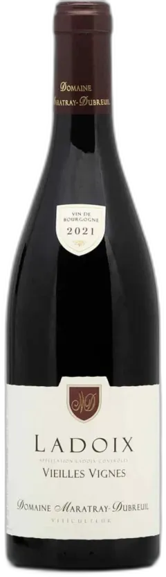 photo du vin Ladoix Vieilles Vignes Dom Edmond Cornu & Fils