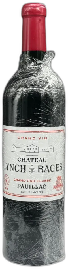 photo du vin Château Lynch-Bages Vin de l’Aoc Pauillac