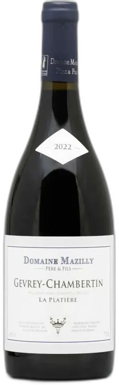 image du vin la Platière