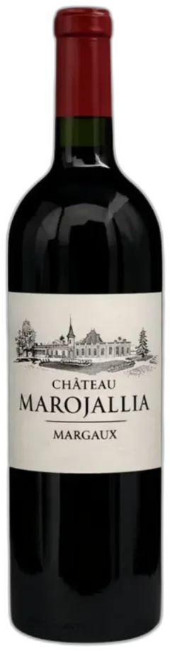 image du vin Château Marojallia Vin de l’Aoc Margaux