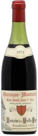 illustration du vin Clos Saint-Jean