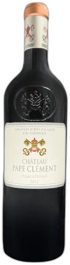 vue du vin Château Pape Clément Vin de l’Aoc Pessac-Léognan