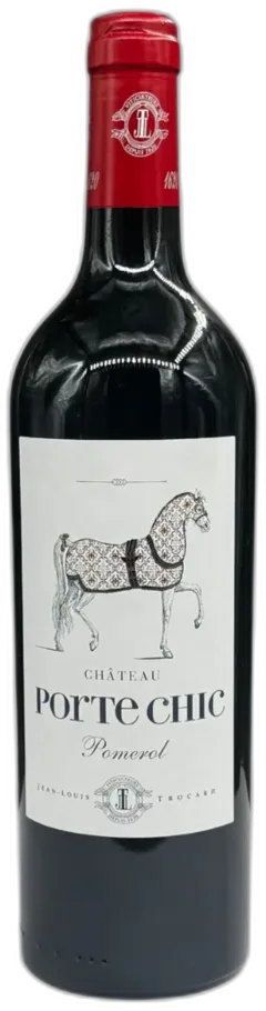 photo du vin Château Porte-Chic Vin de l’Aoc Pomerol
