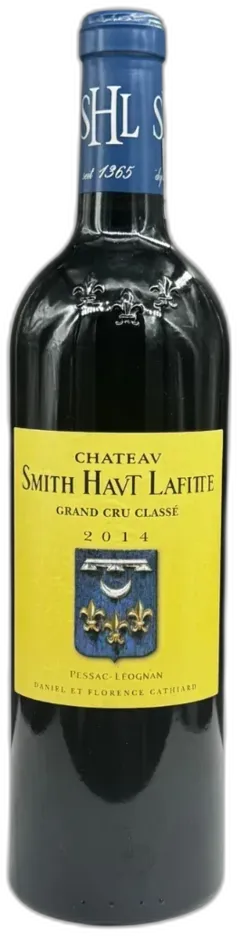 vue du vin Château Smith Haut Lafitte Vin de l’Aoc Pessac-Léognan