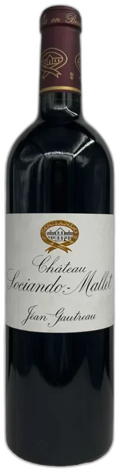 image du vin Château Sociando-Mallet Vin de l’Aoc Haut-Médoc