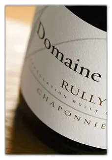 photo du vin Chaponnière