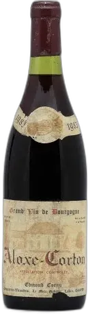 photo du vin Aloxe Corton