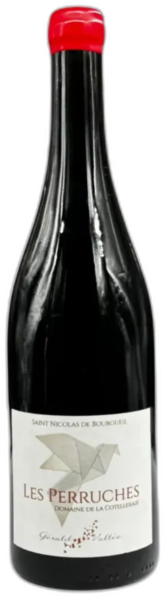 image du vin Domaine de la Cotelleraie les Perruches Vin de l’Aoc Saint-Nicolas-de-Bourgueil