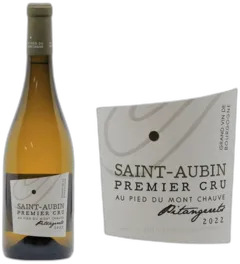 photo du vin Saint Aubin 1er Cru le Charmois au Pied du Mont Chauve
