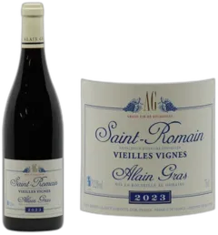 photo du vin Saint Romain Rouge Domaine Alain Gras
