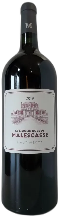 photos du vin Haut-Médoc Aoc le Moulin Rose Château Malescasse