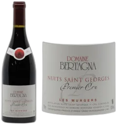 photo du vin Nuits Saint Georges 1er Cru les Murgers Domaine Bertagna