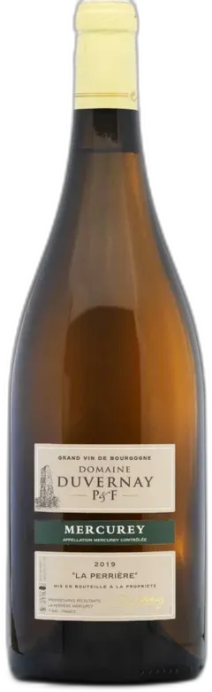 image du vin Mercurey Blanc la Perrière 2021