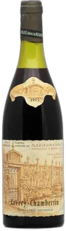 photo du vin Gevrey Chambertin