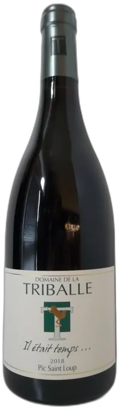 capture du vin il Était Temps