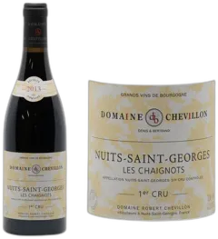 image du vin Nuits Saint Georges les Chaignots Chevillon