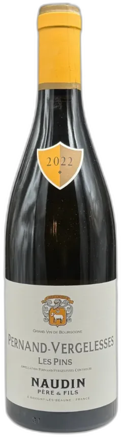 image du vin Doudet-Naudin les Pins Vin de l’Aoc Pernand-Vergelesses Premier Cru