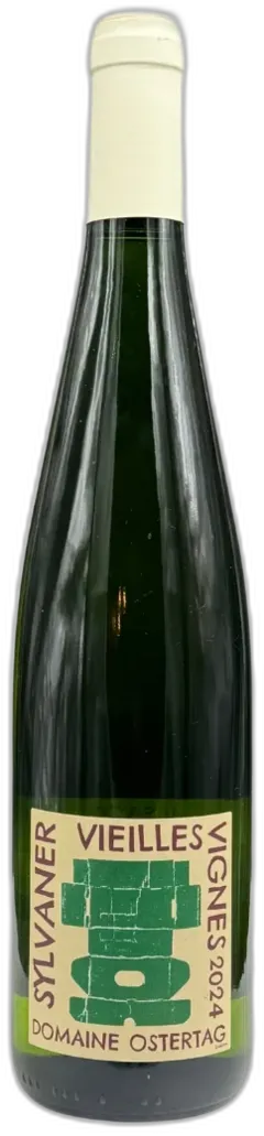 photo du vin Domaine Ostertag les Vieilles Vignes de Sylvaner Vin de l’Aoc