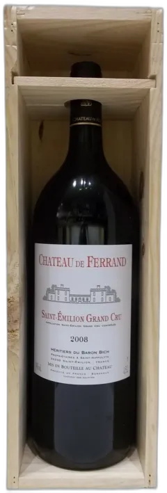 photo du vin Château de Ferrand