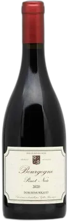 vue du vin Bourgogne Pinot Noir